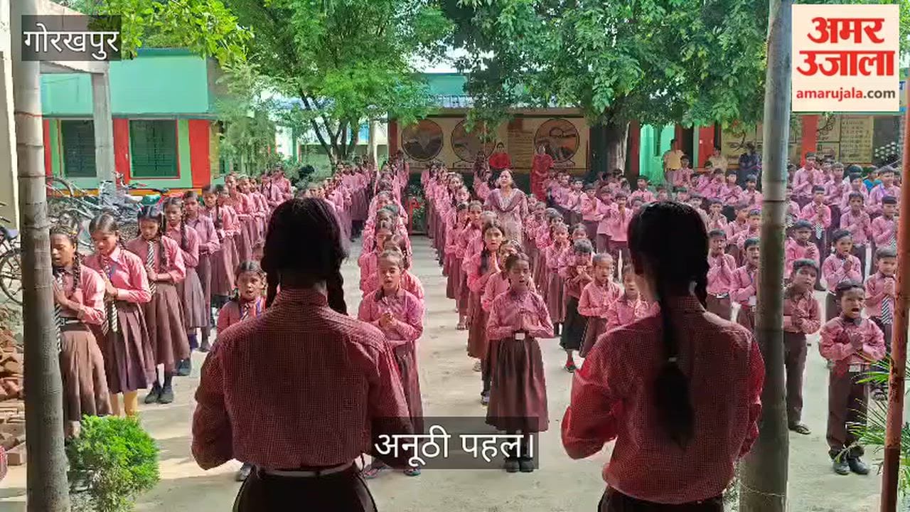 A unique initiative by PM SHRI School: a new headmaster every day.