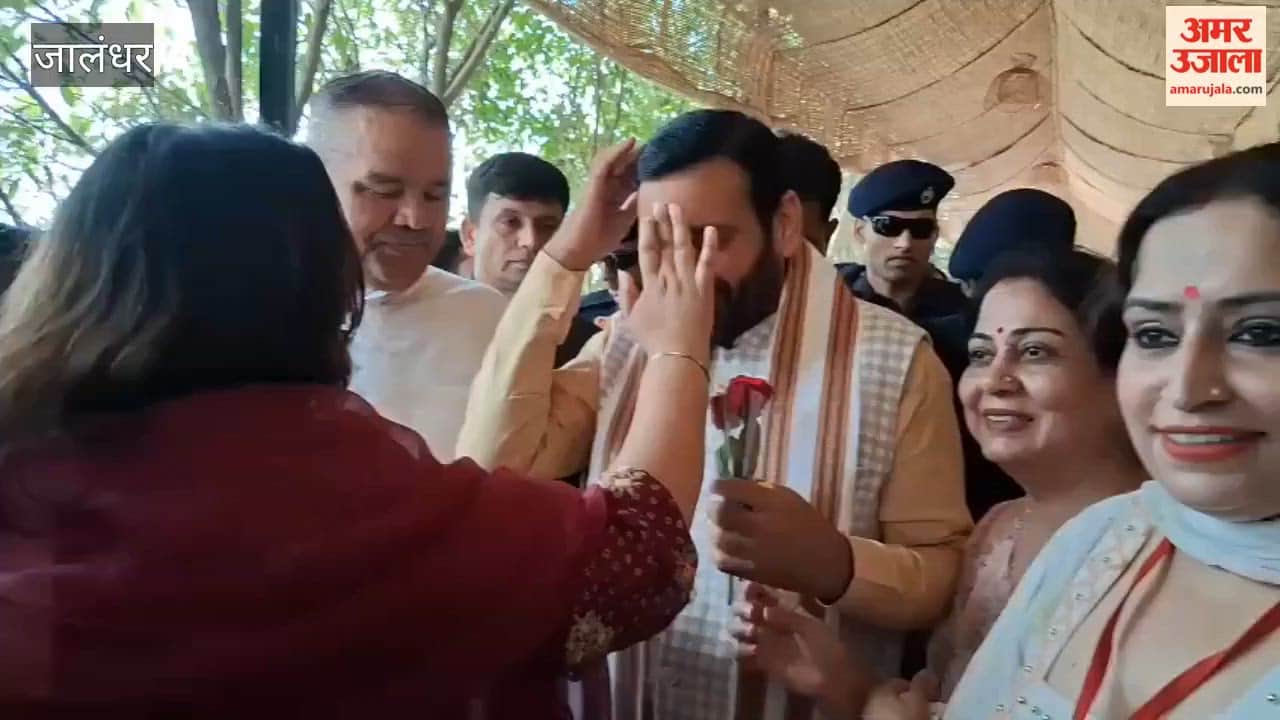 Haryana CM Nayab Saini attended a massive blood donation camp dedicated to the memory of Navya.