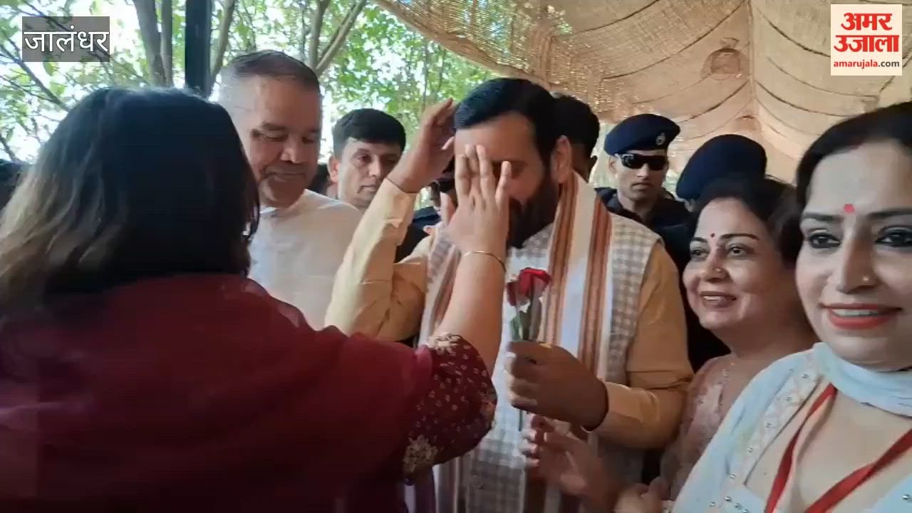 Haryana CM Nayab Saini attended a massive blood donation camp dedicated to the memory of Navya.