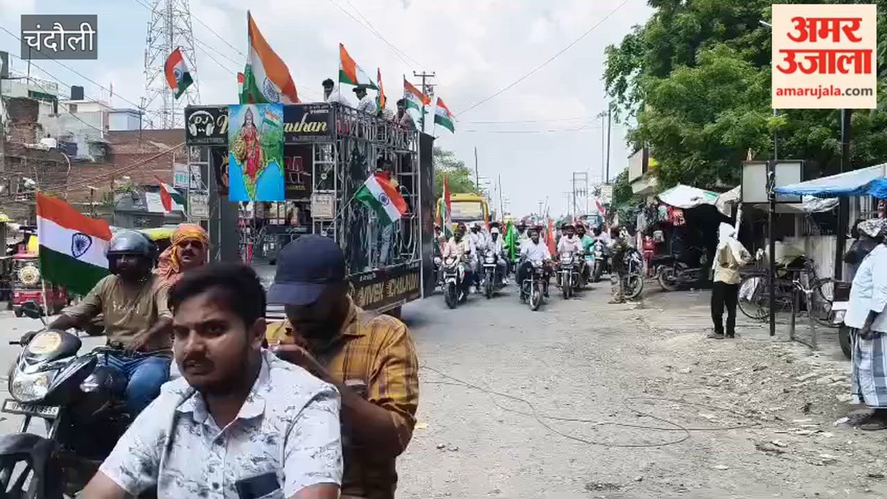 Ex-servicemen take out Tiranga Yatra KN Pandey flags it off