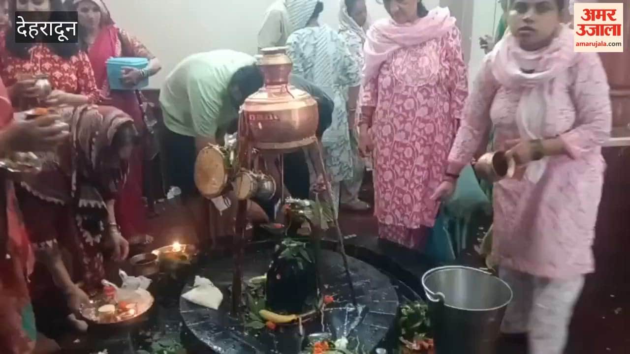 Dehradun:Devotees' faith overflows in Shiva temples during Sawan