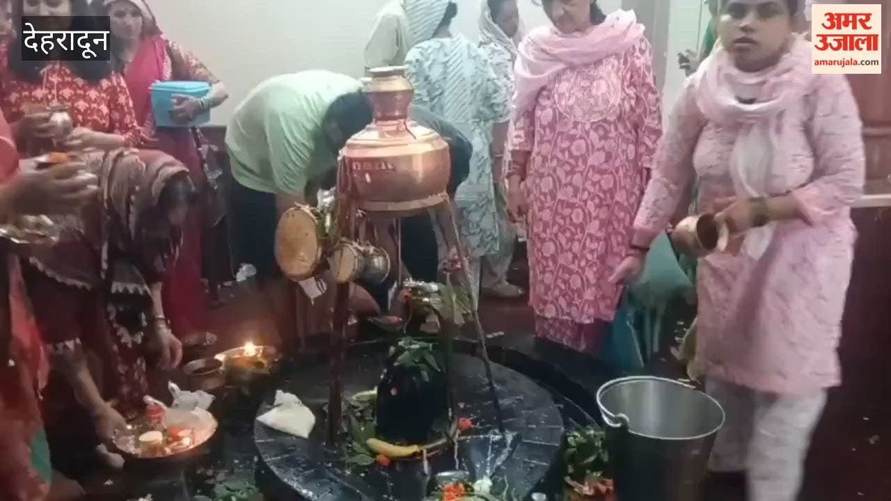 Dehradun:Devotees' faith overflows in Shiva temples during Sawan