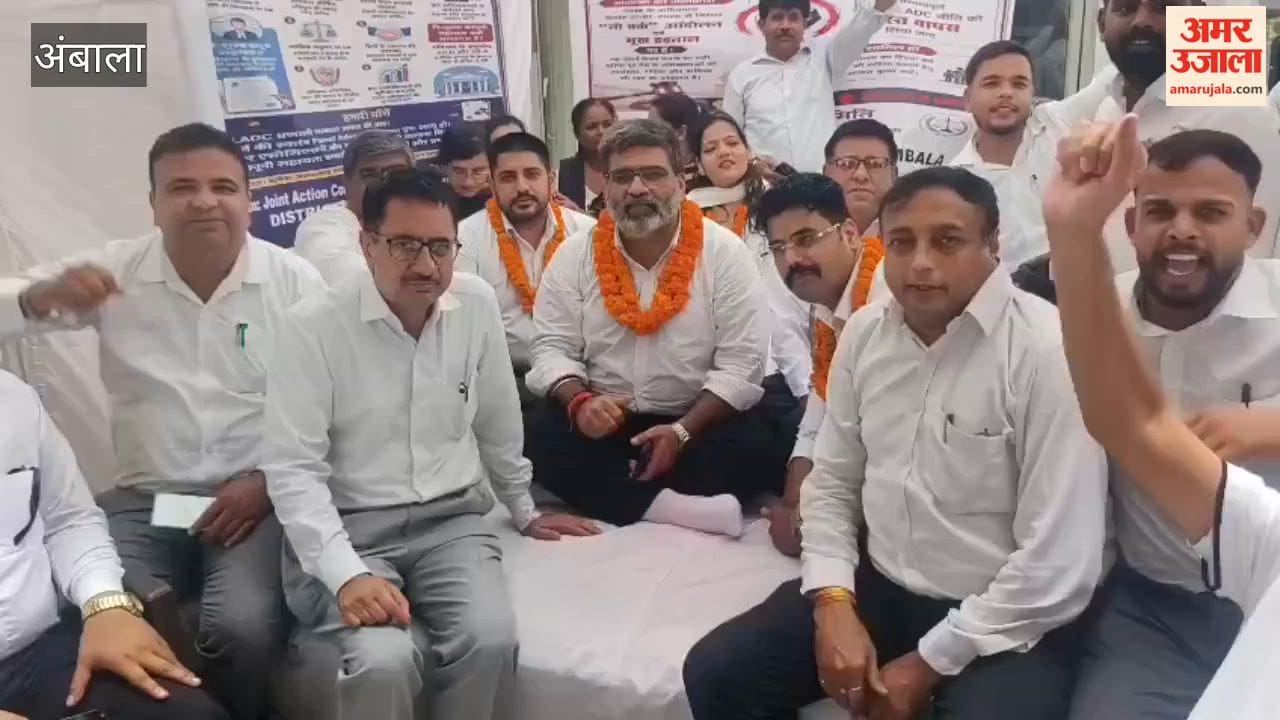 Opposition to Legal and Defence Counsel System in Ambala; 6 lawyers on hunger strike.