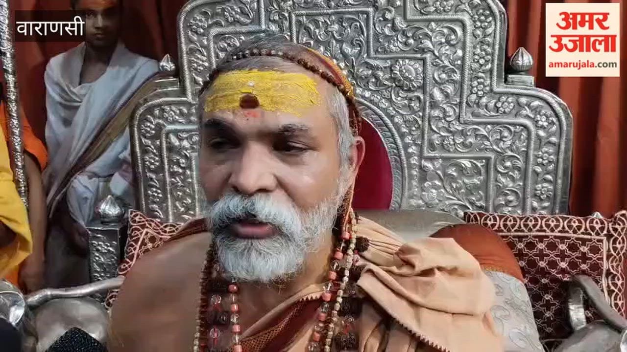Shankaracharya speaks government claims the condition of cows state is good reality is somewhat different