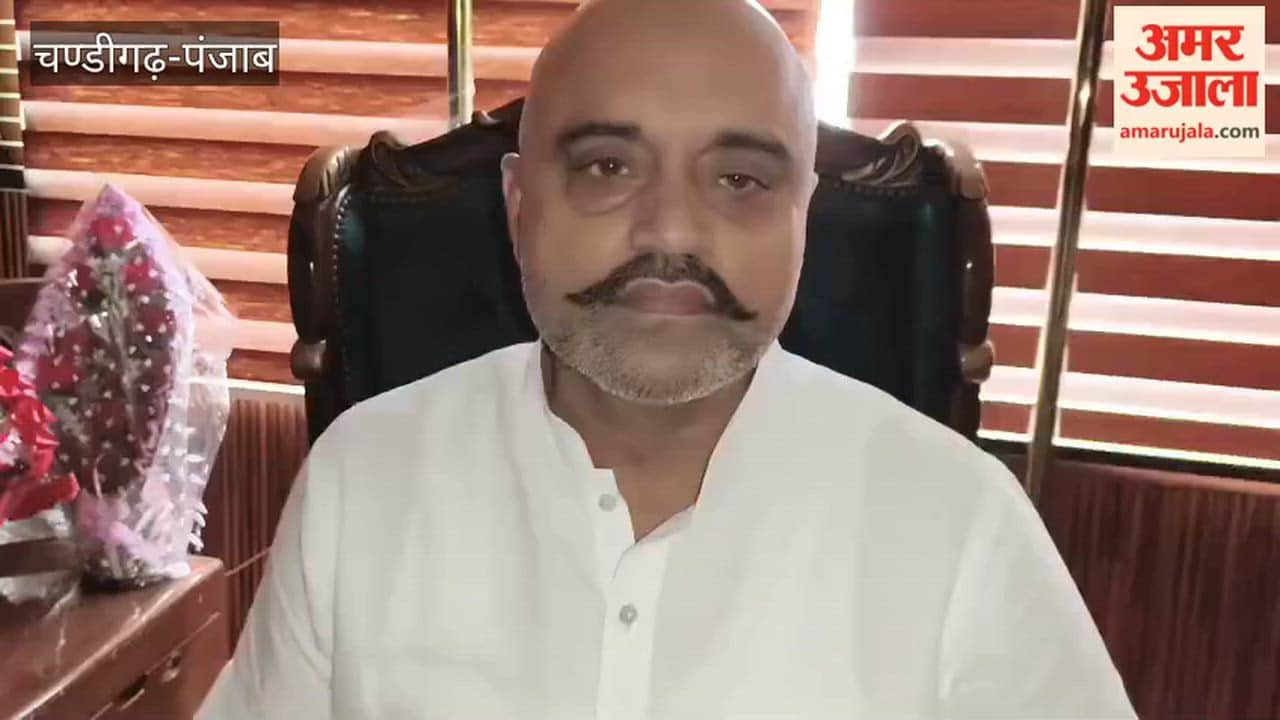 Demand to remove the meat market operating within the vegetable market in Mandi Gobindgarh.