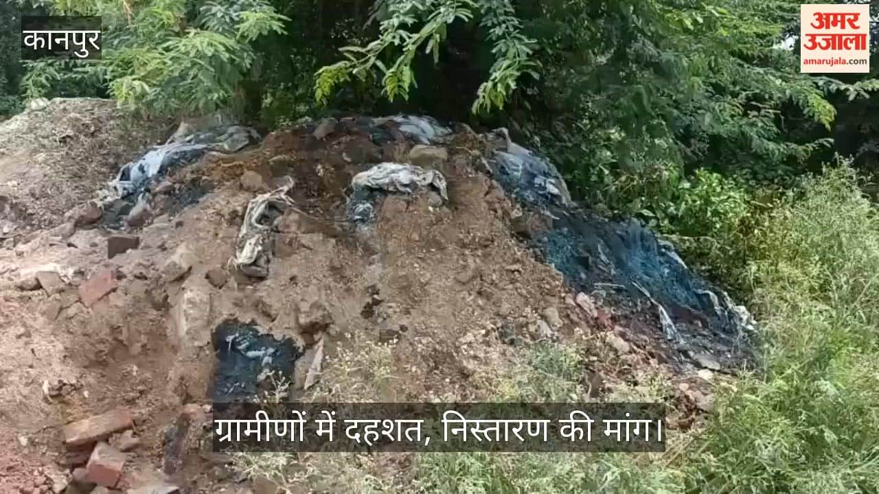 Chromium waste scare deepens in Maharajpur, toxic green dump found at four more locations