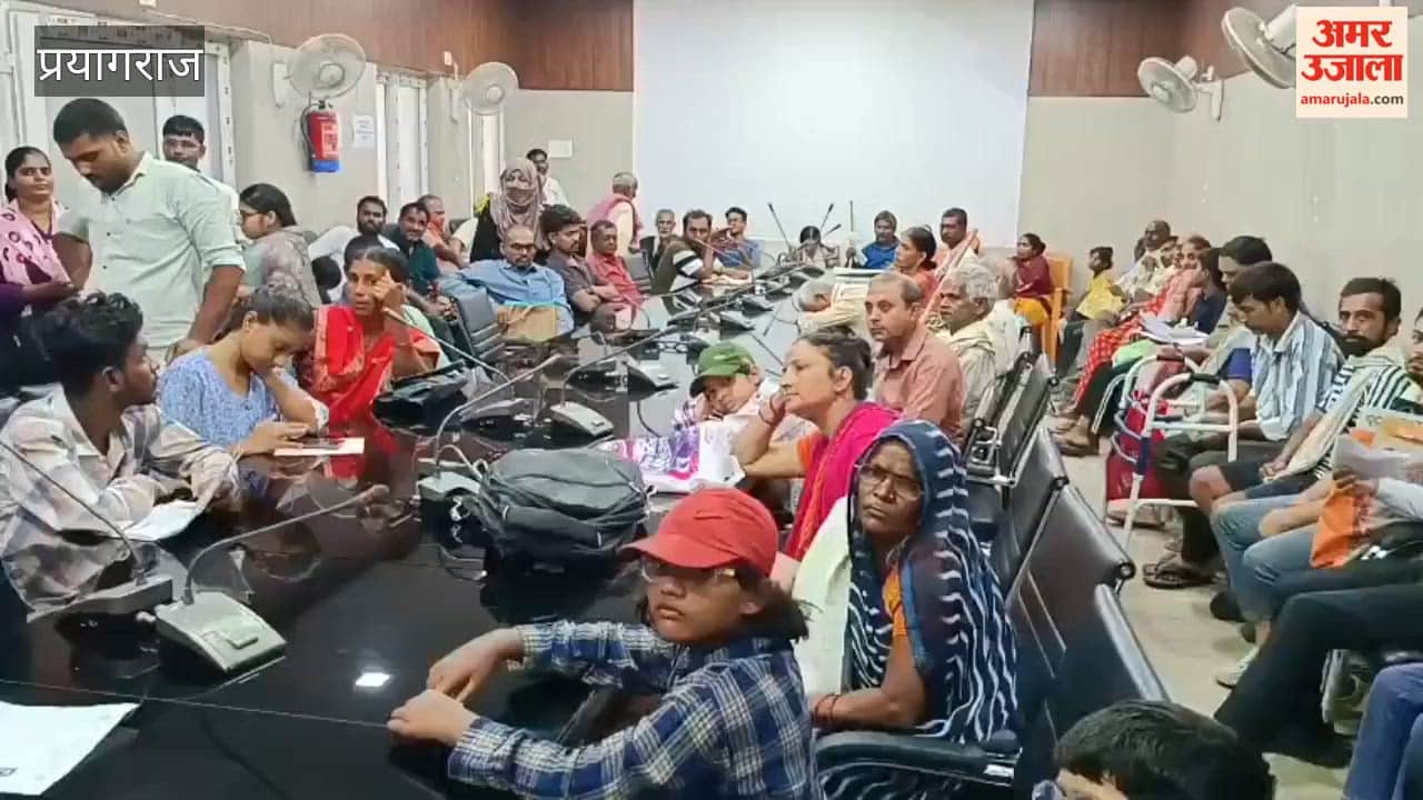Crowd gathers at the CMO office to obtain disability certificates; examinations by the medical board are scheduled to take place.