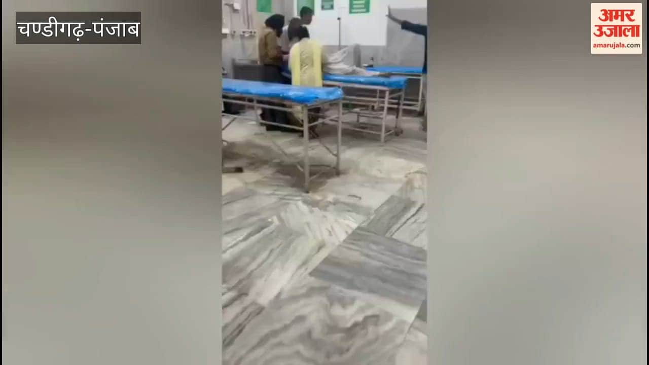 Class IV employee at Moga government hospital accused of stitching a patient's wound; video goes viral