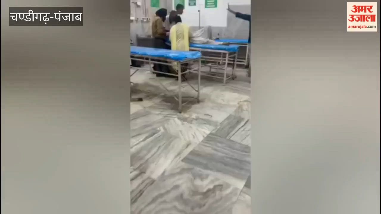 Class IV employee at Moga government hospital accused of stitching a patient's wound; video goes viral