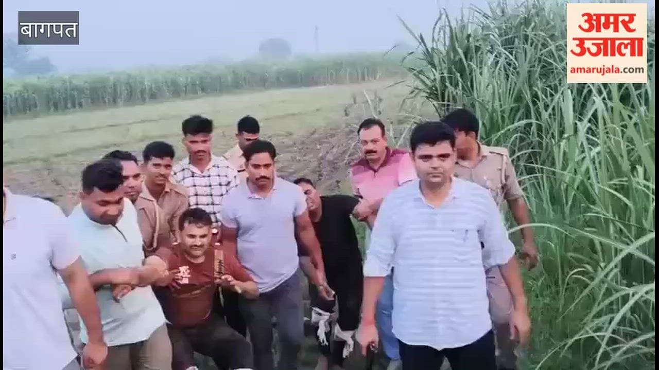 Baghpat: Two accused involved in the slaughter of protected animals caught in an encounter; sustained gunshot wounds to the legs.