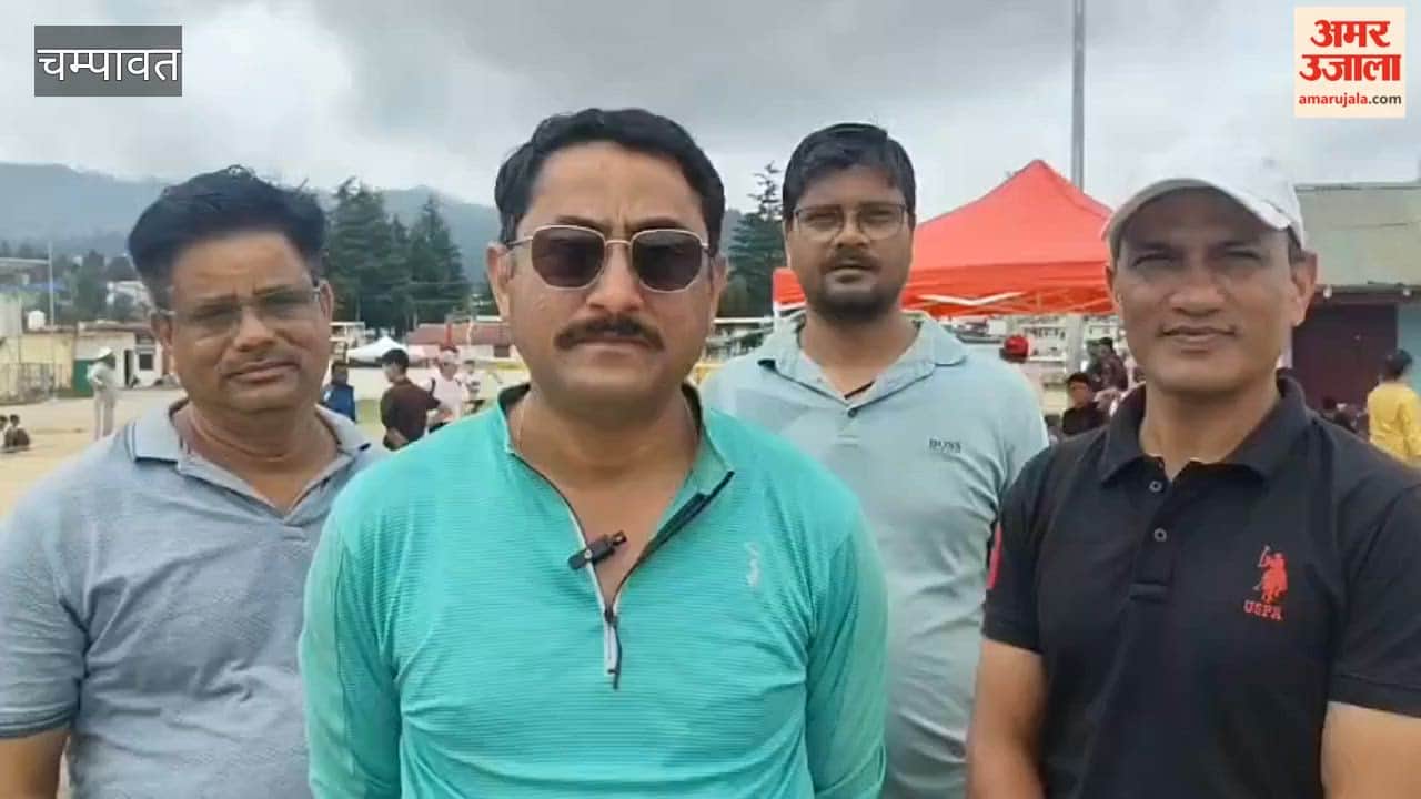 Block level selection trials were held at Gorlachaud sports ground Champawat