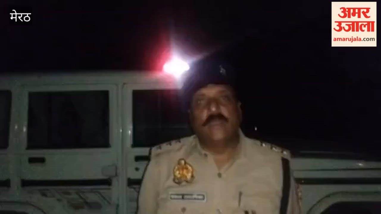 Meerut: ₹12 lakh theft case solved; two miscreants shot in the leg during an encounter.