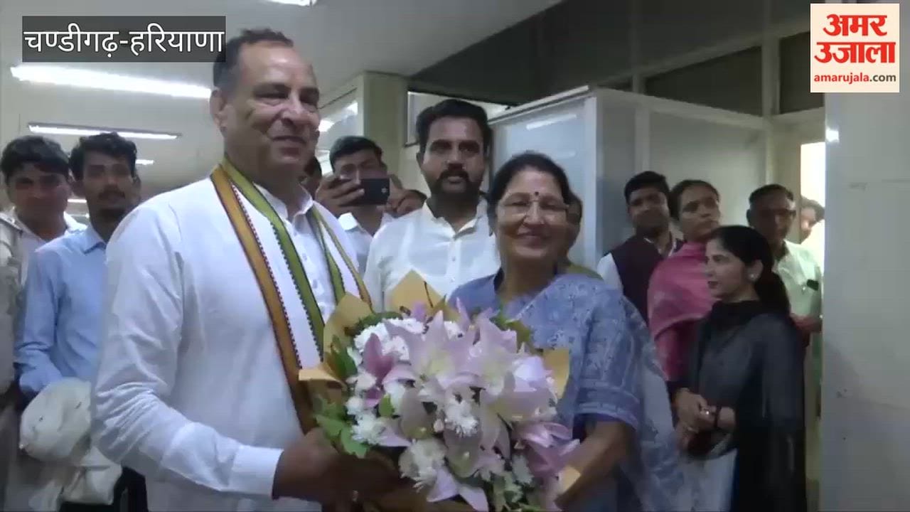 CM Saini oversaw Baroli assuming charge as Chairman of the Bureau of Public Enterprises