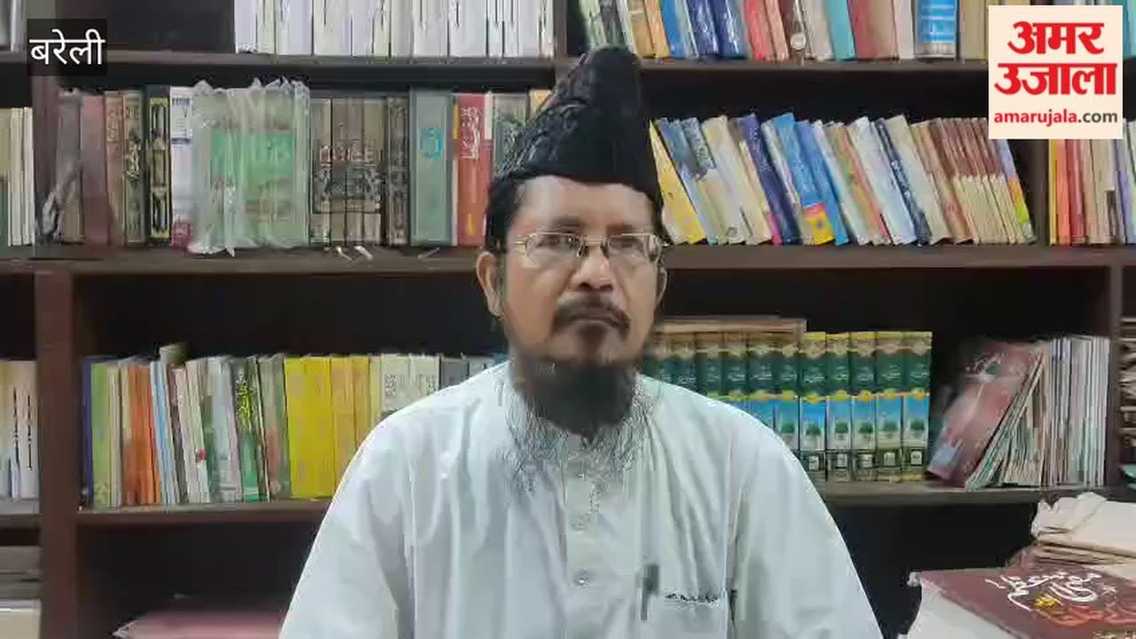 Maulana Shahabuddin Razvi says Happy with stay on bulldozer action against Jauhar University