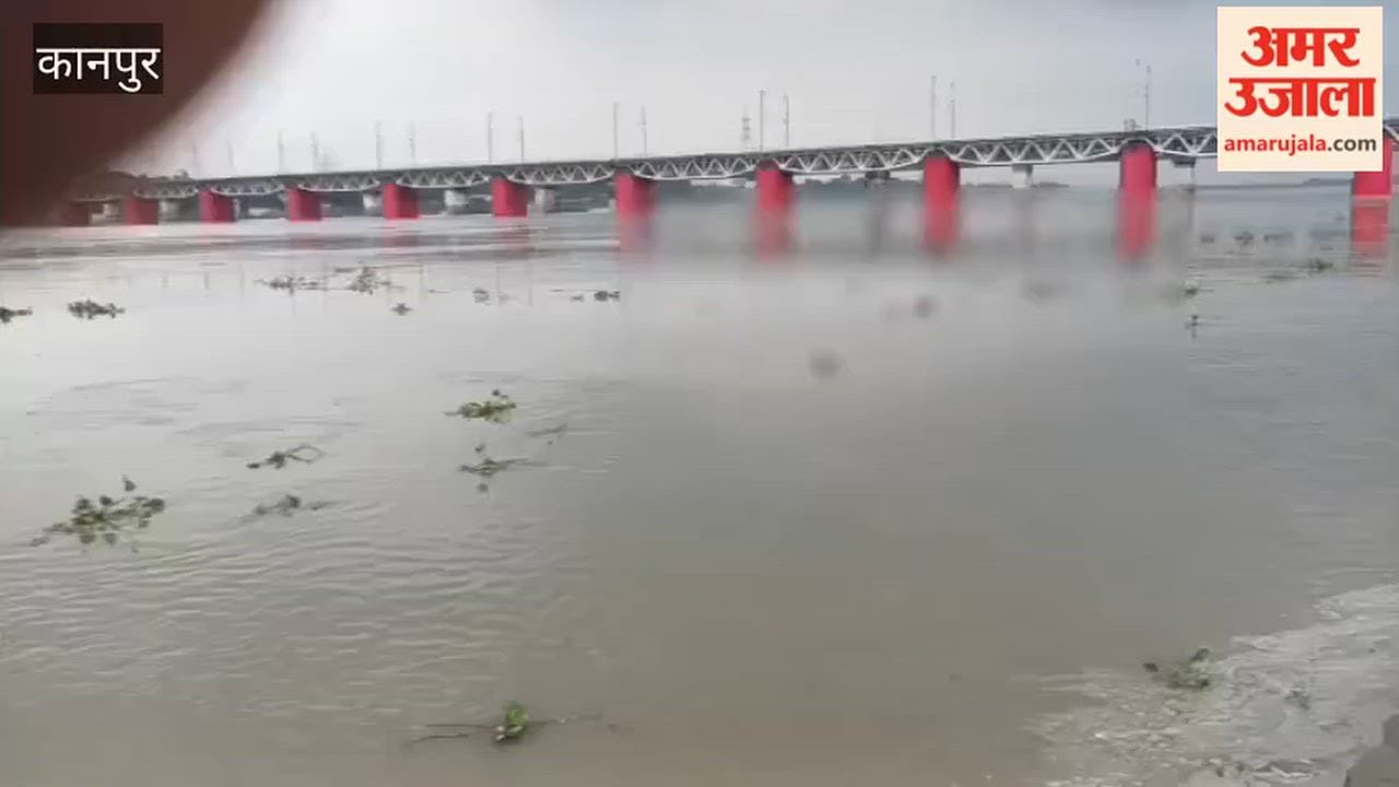 Shuklaganj: Body of young woman spotted floating in the Ganges between Balu Ghat and Anand Ghat