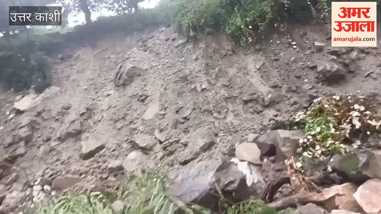 Yamunotri Highway closed at half a dozen places due to continuous rain