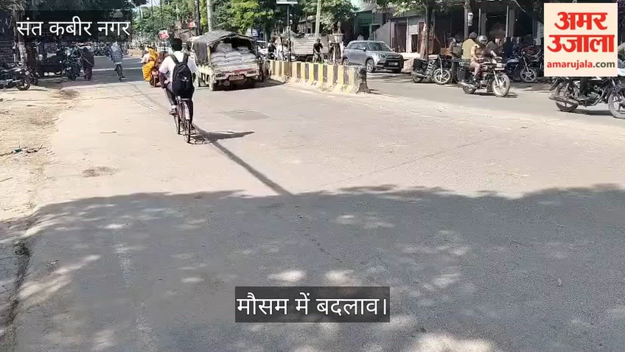 People distressed by scorching sun and humidity; mercury crosses 34 degrees.