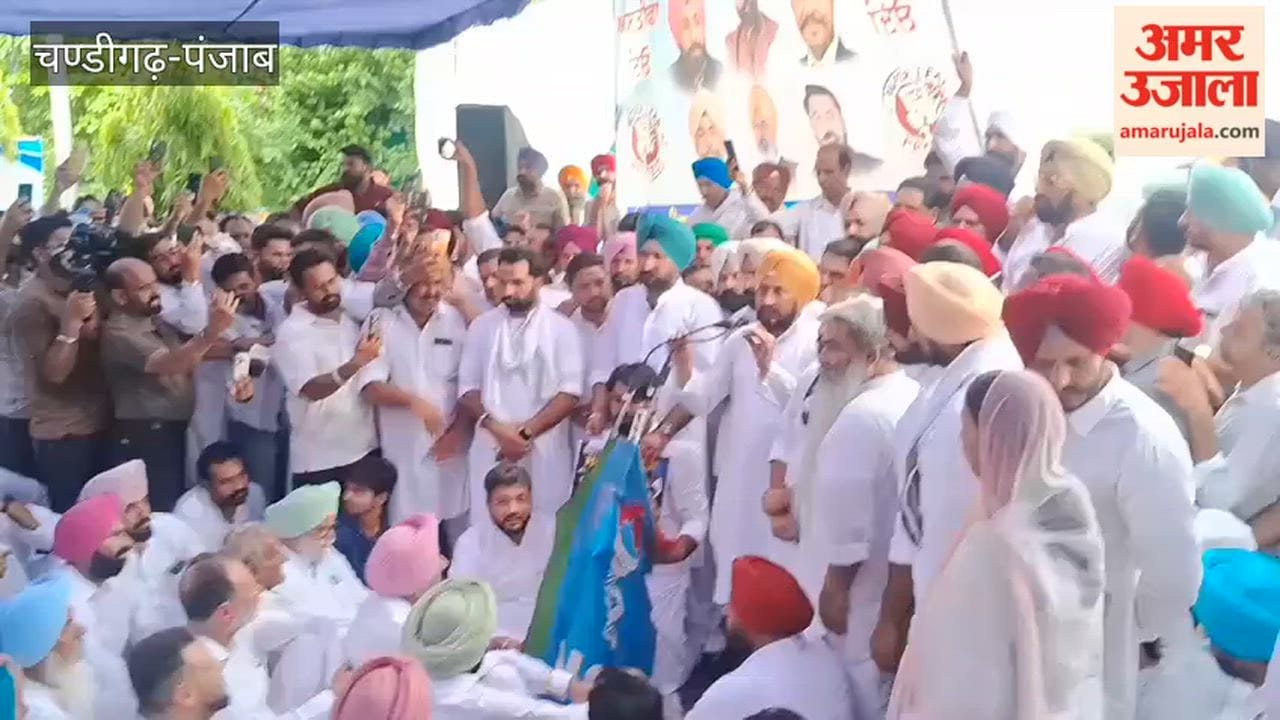 Former CM Channi accuses AAP government of selling jobs.
