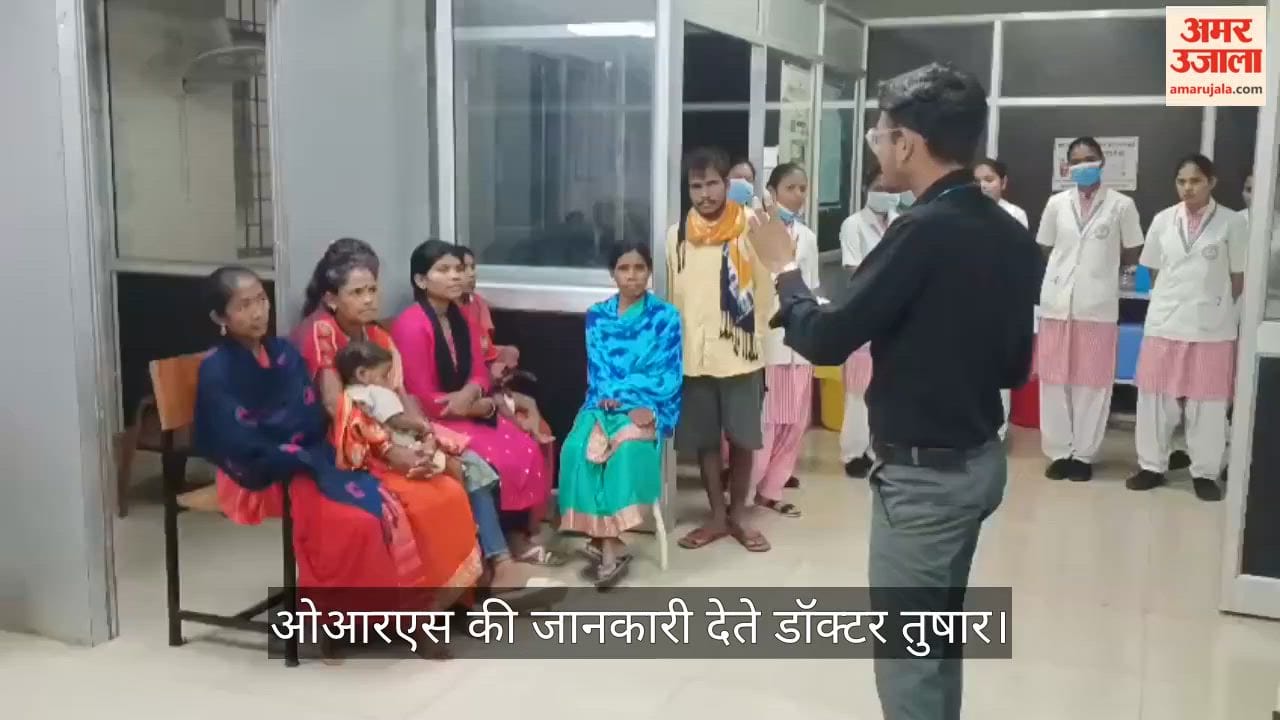 Doctors raised awareness among patients about World ORS Day.
