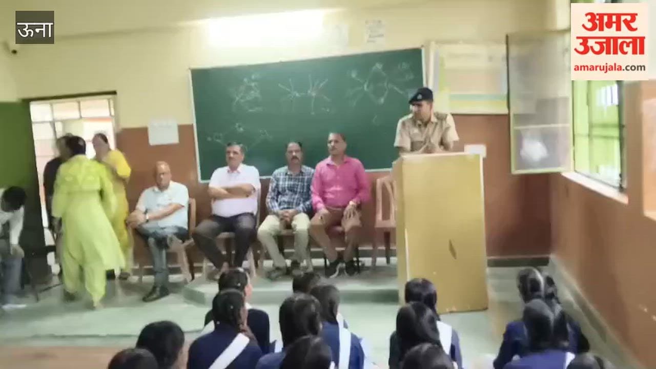 saroh school drug cyber crime road safety awareness program bangana una