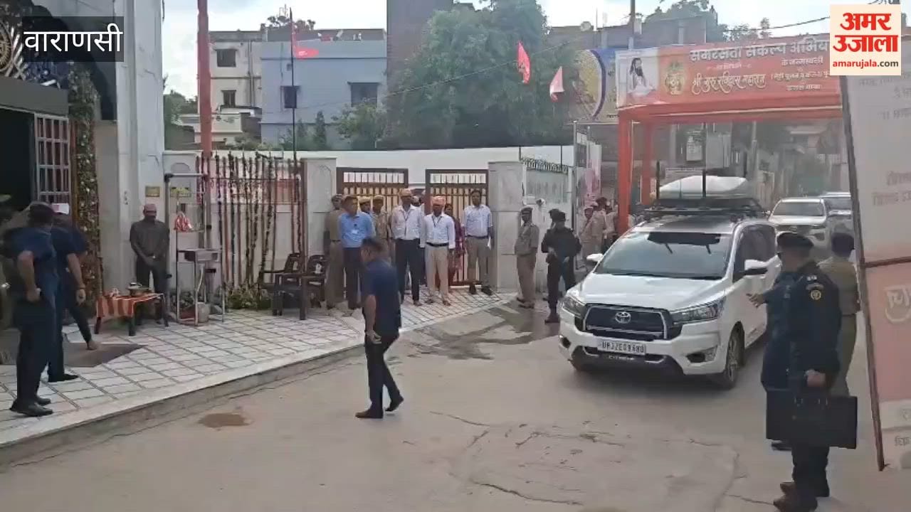 CM Yogi Adityanath visits Sant Ravidas Temple