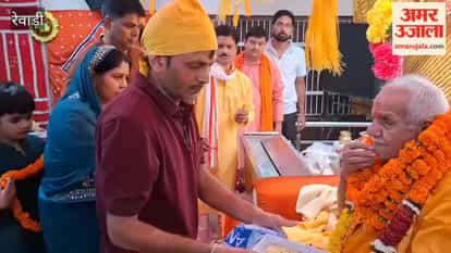Rewari: Thousands of devotees sought the Sadguru's blessings on Guru Purnima.