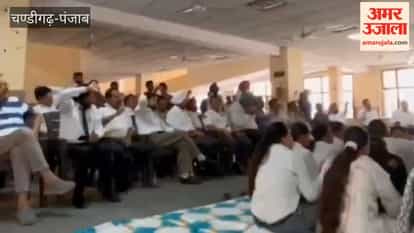 Ferozepur Bar Association lawyers staged a protest over the LADC policy