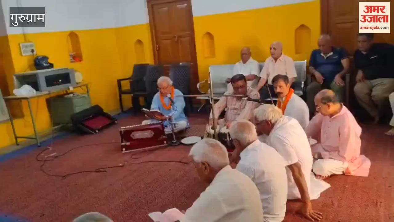 Sundarkand recitation and community feasts organized at temples in Gurugram on Guru Purnima