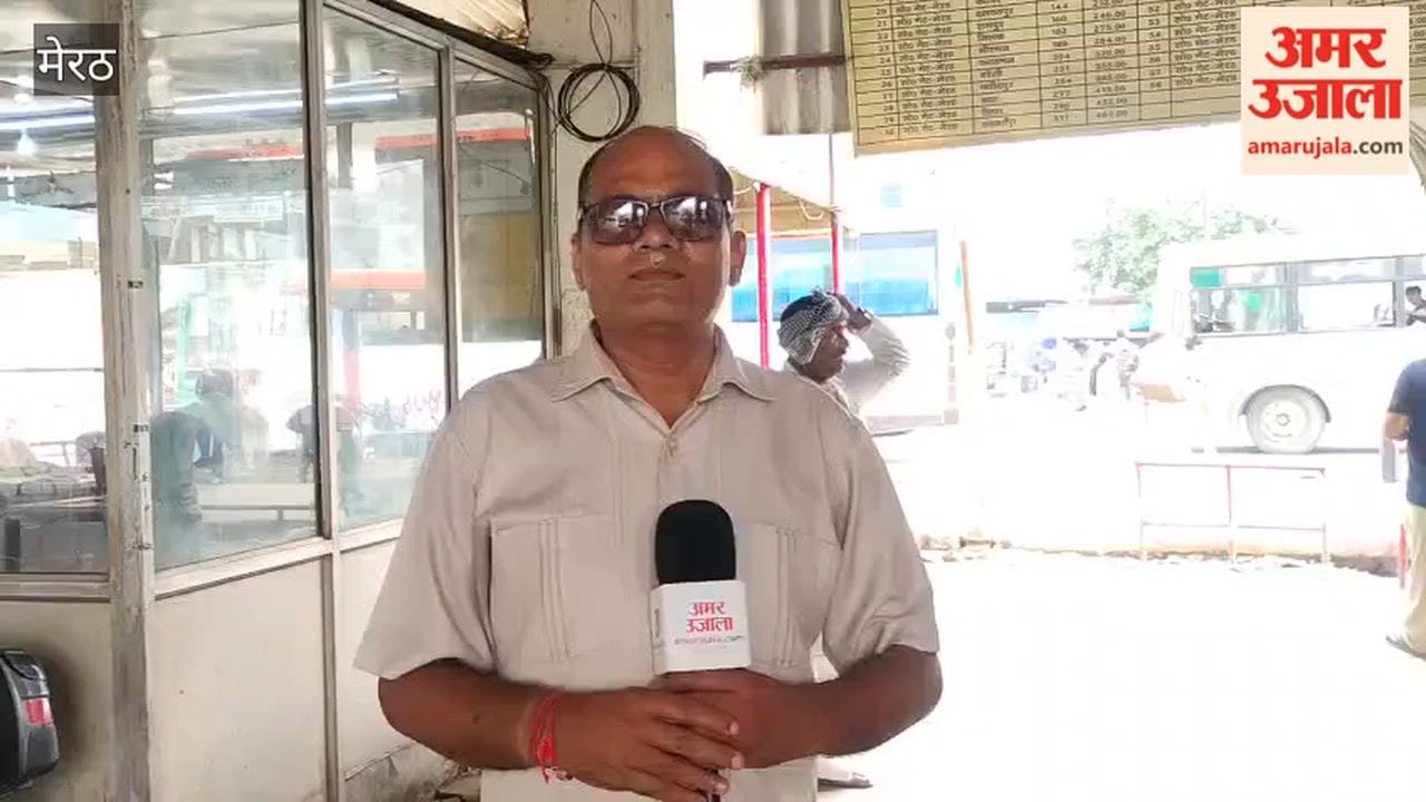 Diversion of heavy vehicles, roadways buses will run on diverted routes from August 2, route plan prepared for buses of Bhaisali, Meerut Depot and Sohrab Gate Depot