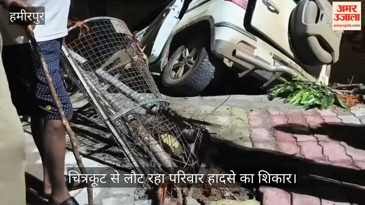 Hamirpur-Car-Crash-Sumerpur-NH34
