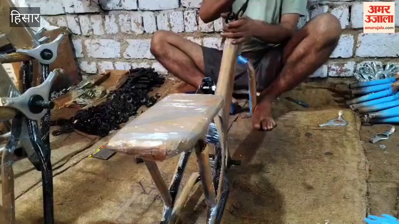 There was a demand for Hansi bicycles in states such as Haryana, Rajasthan, Karnataka, Andhra Pradesh, and Goa; the industry is concerned due to the decline in demand.
