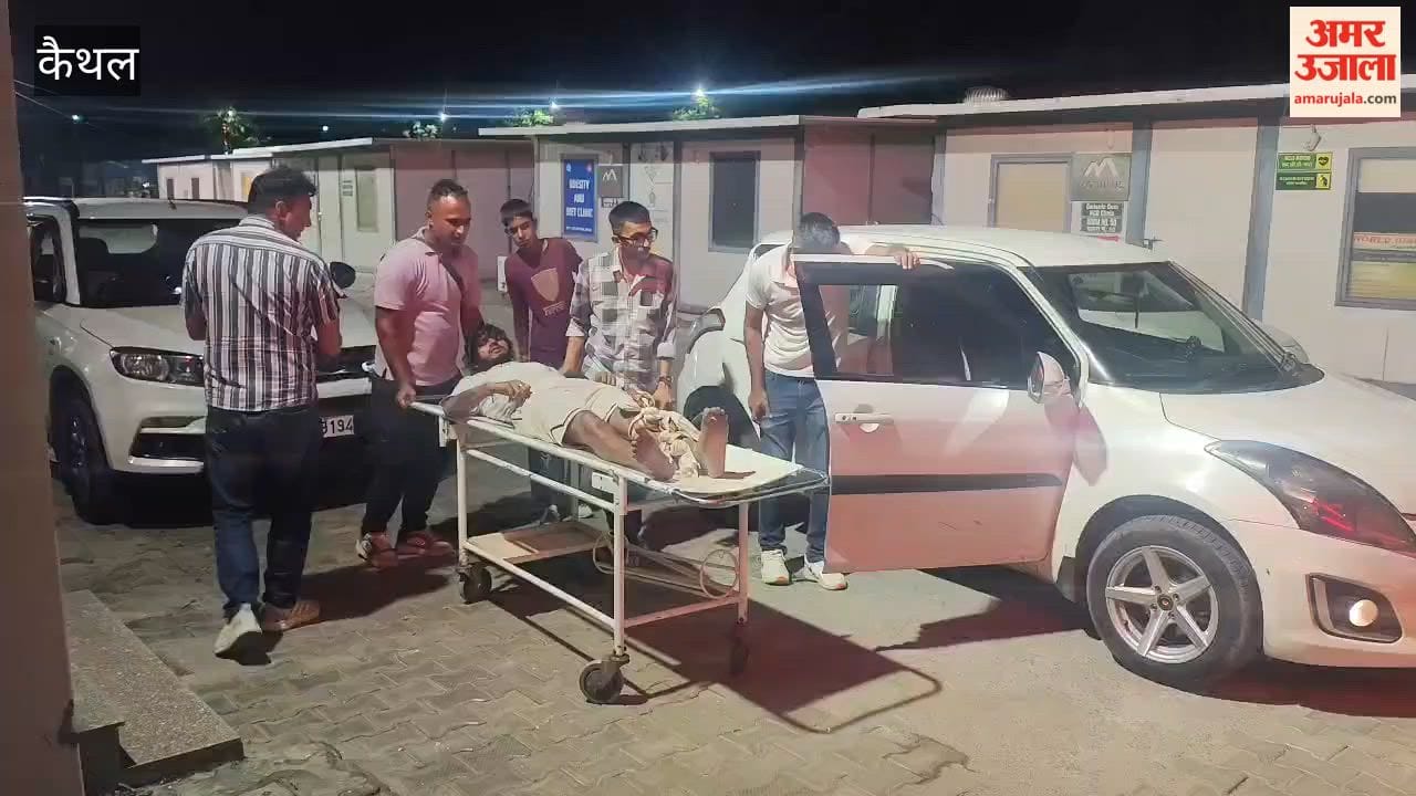 Major action by Kaithal Police: Encounter between Anti-Narcotic Cell and smugglers; smuggler Sandeep, a resident of Mataur, hospitalized.
