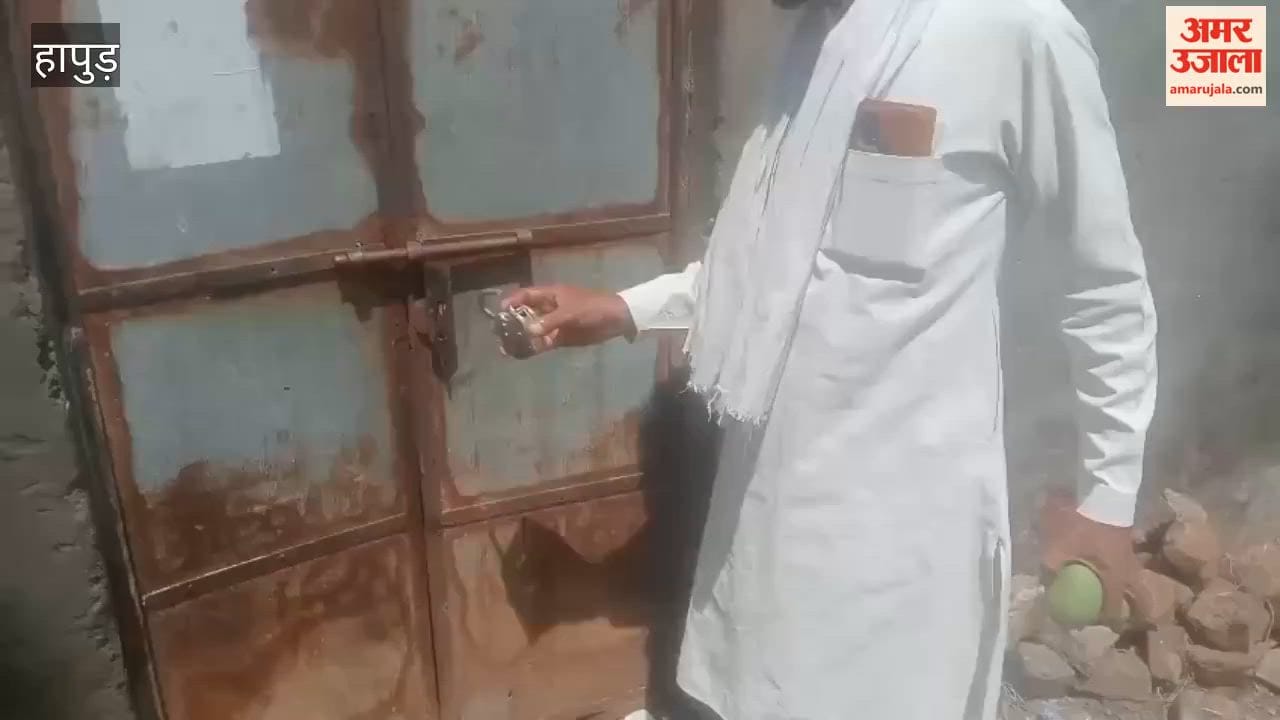 Thieves terrorize Bahadurgarh buffalo and tubewell equipment worth lakhs stolen in a single night