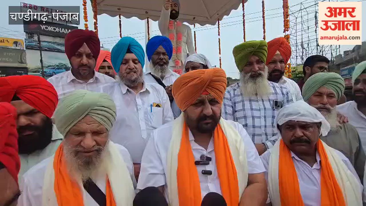 MLA Bhullar paid tribute to Shaheed Udham Singh on his martyrdom day in Ferozepur.