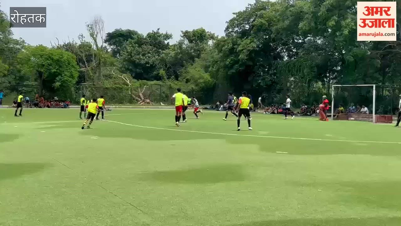 Players showcased their talent for the district Under-14, Under-17, and Under-19 hockey teams in Rohtak