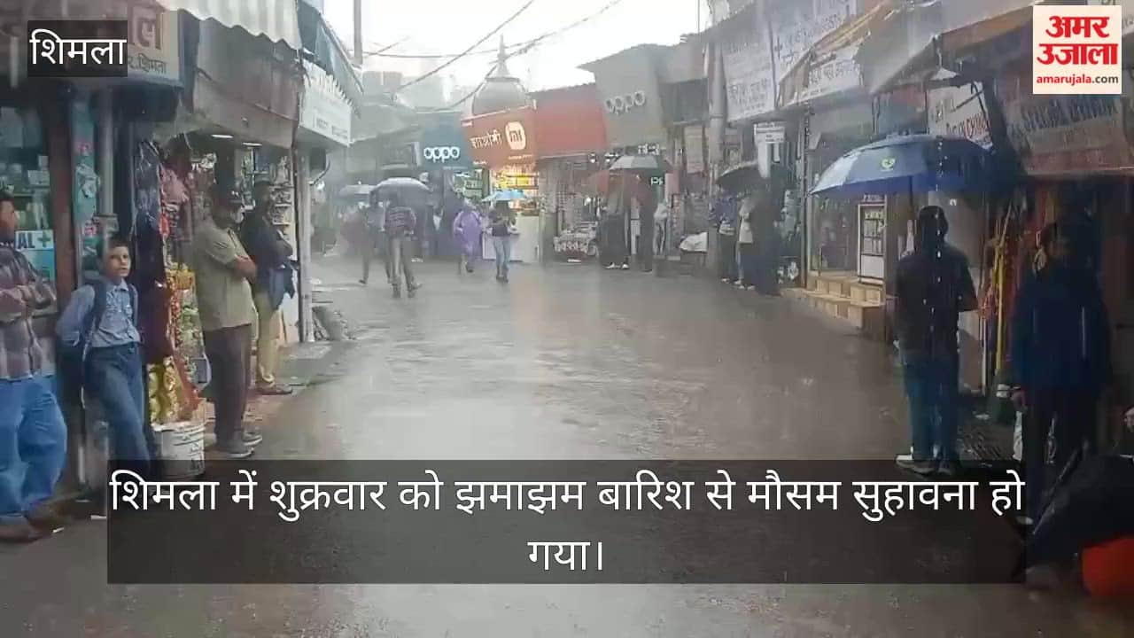 shimla rain weather update july 2026