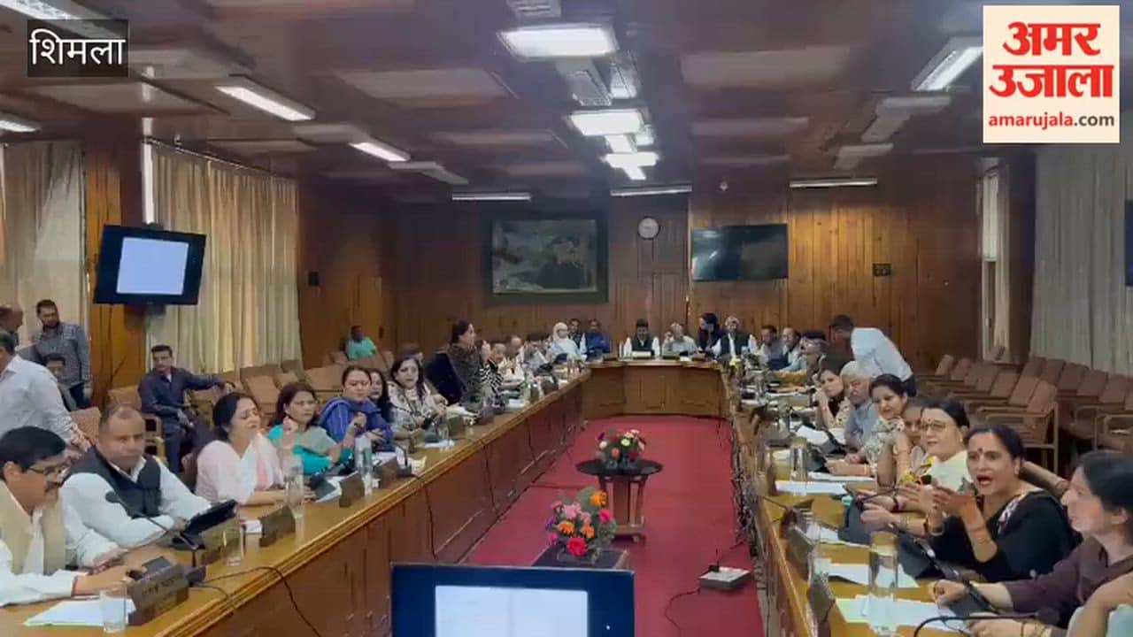 shimla municipal corporation meeting ward office controversy bjp councillor saroj