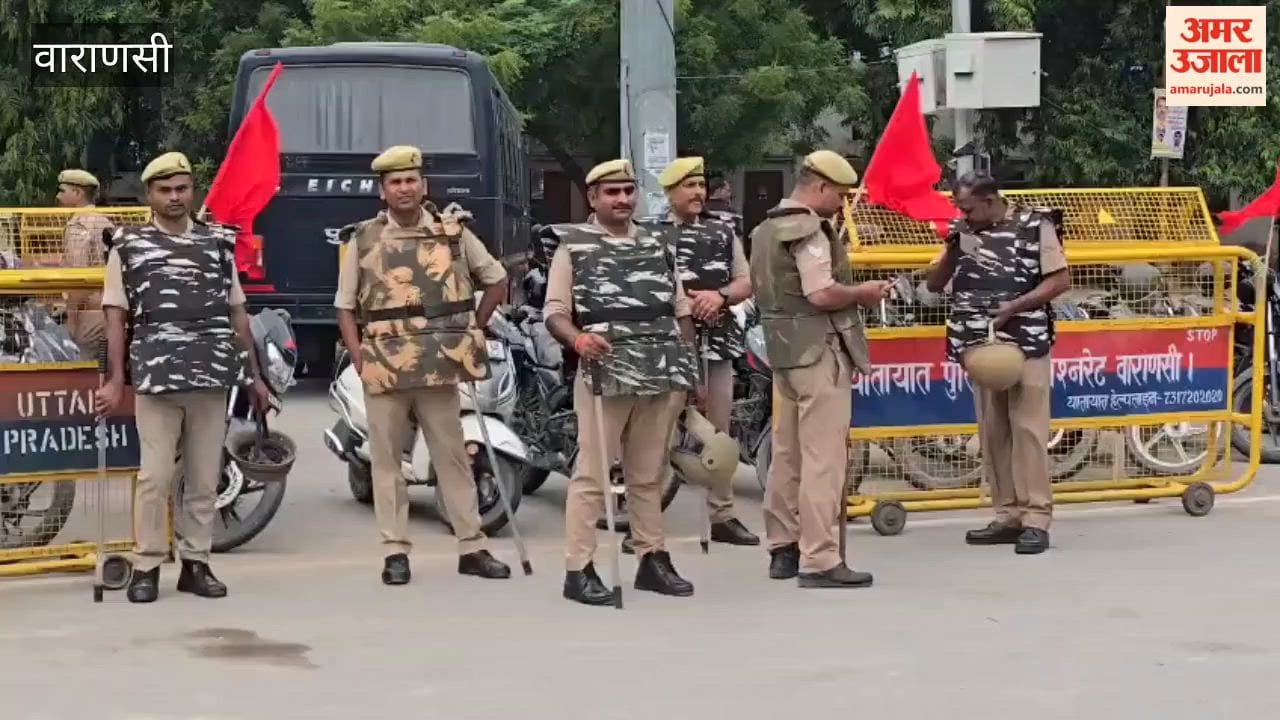 High-level mock drill by NSG commandos and multiple agencies for VVIP security in Varanasi