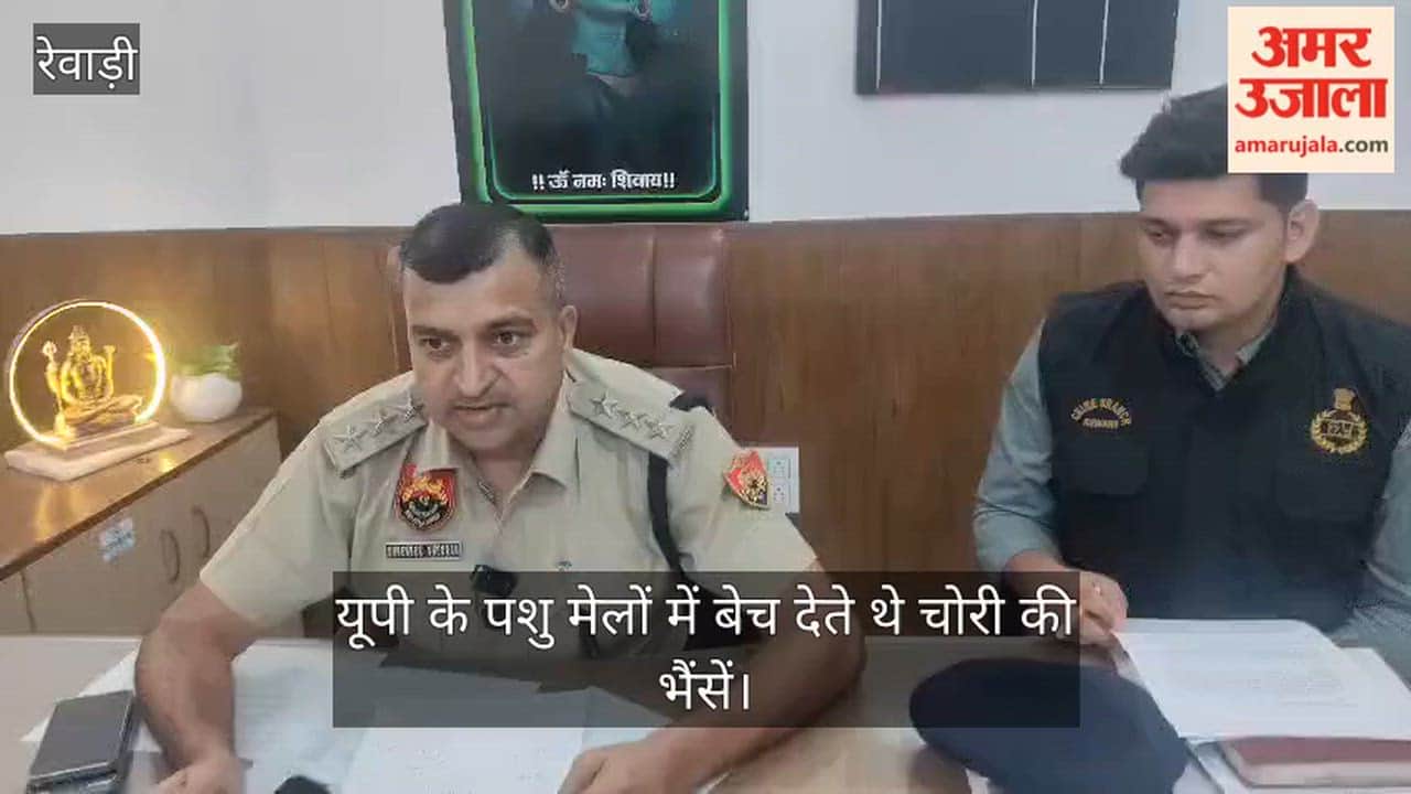 Interstate cattle-lifting gang busted, three notorious criminals arrested; confessed to six incidents, including one in Rewari.