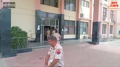 High alert in Sonipat following a threat from a Khalistani organization; court complex evacuated and searched.