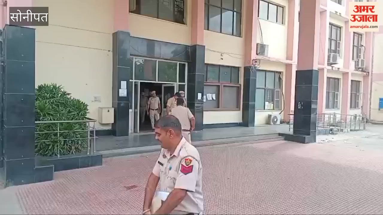 High alert in Sonipat following a threat from a Khalistani organization; court complex evacuated and searched.