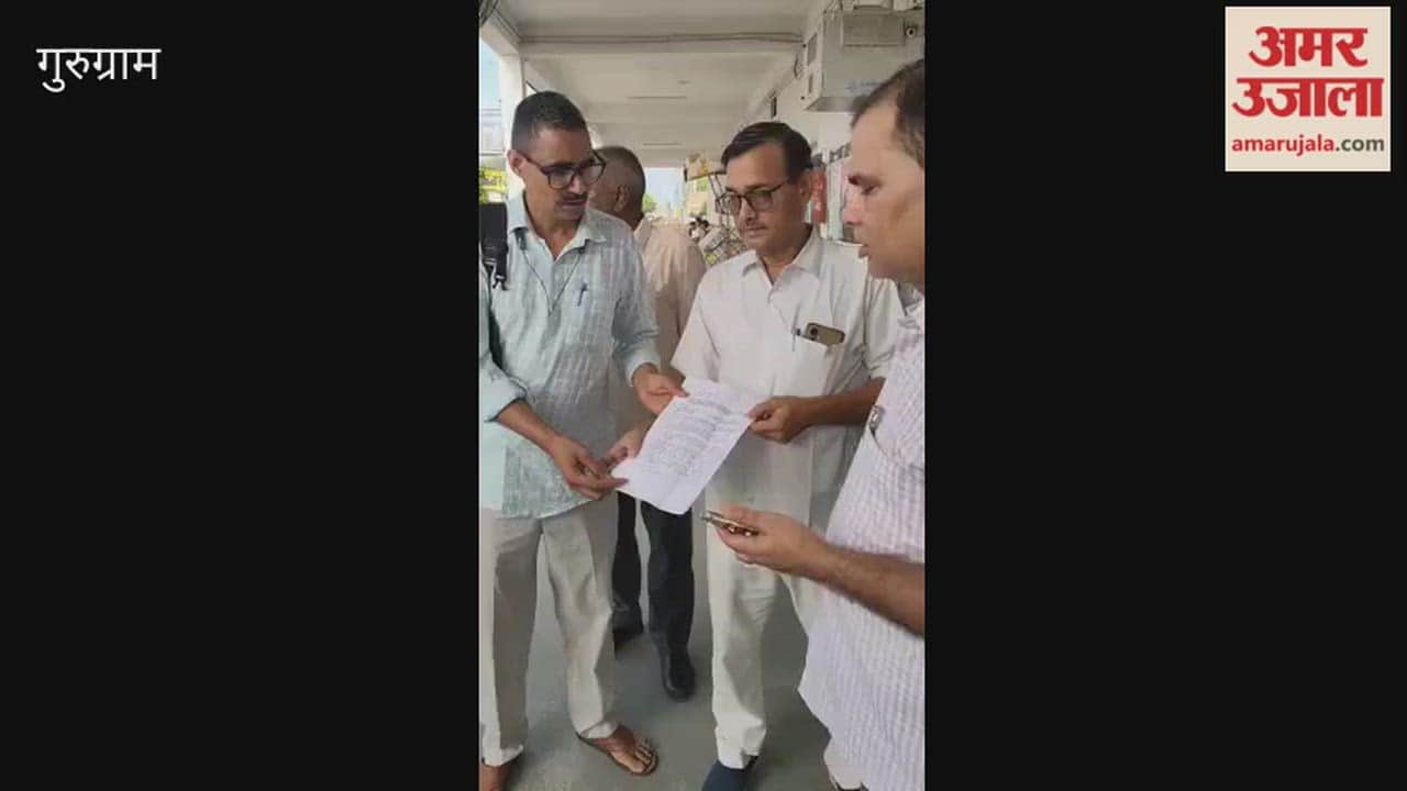Passengers at Garhi Harsaru Junction demand improvements