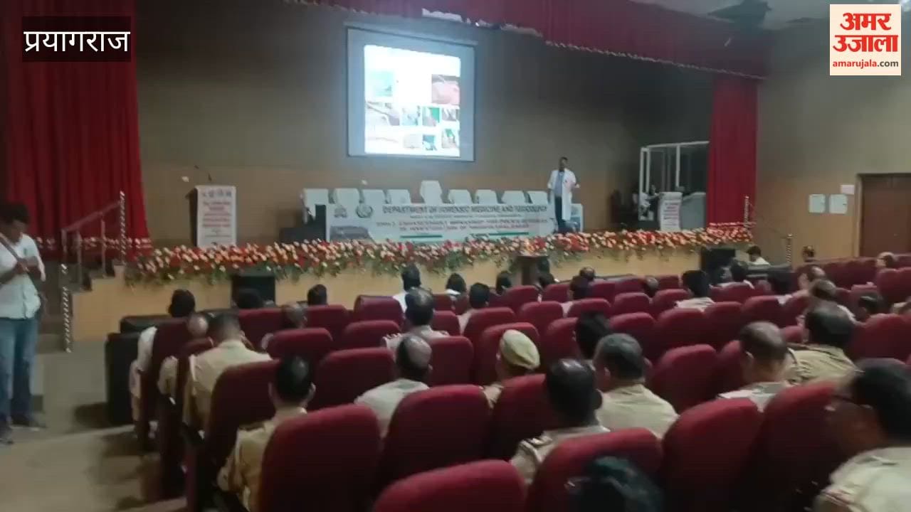 1,100 police officers received training in medico-legal examination.