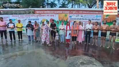 During Sawan month Maha Aarti of Goddess Ganga will be performed daily at Gangnahar Ghat in Muradnagar