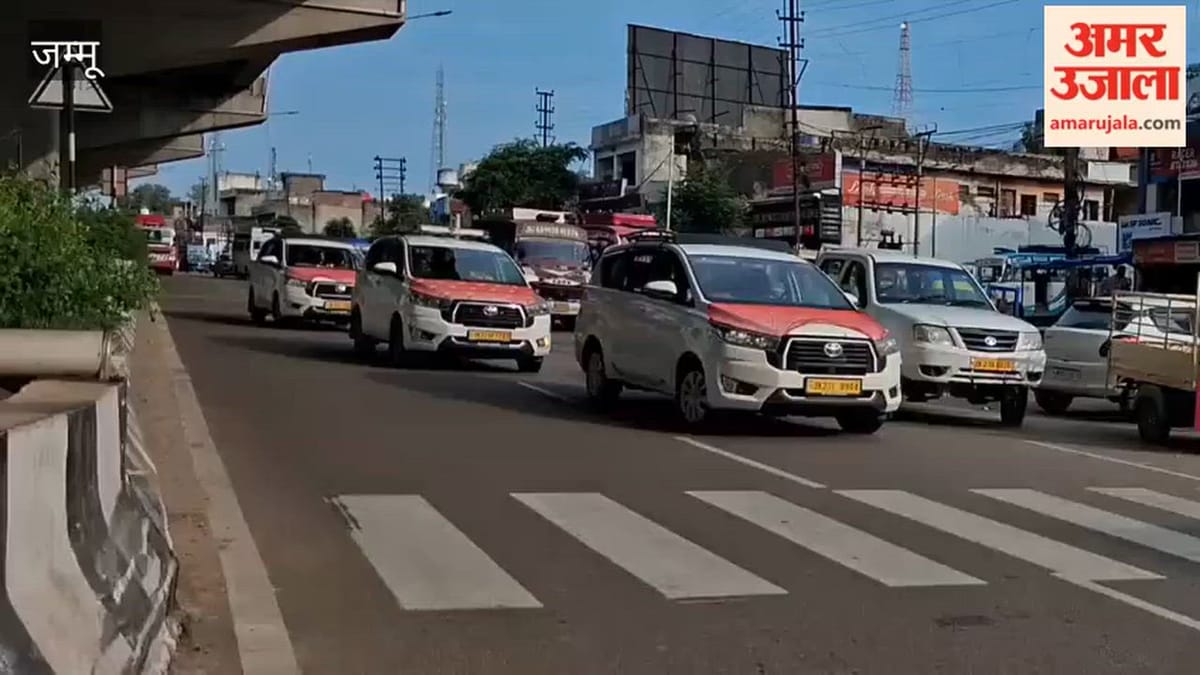 Samba: सांबा में श्री गुरु रविदास जी की पावन माटी से भरे कलश का भव्य स्वागत