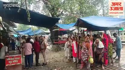Weather shifts due to heavy rain; relief from the heat