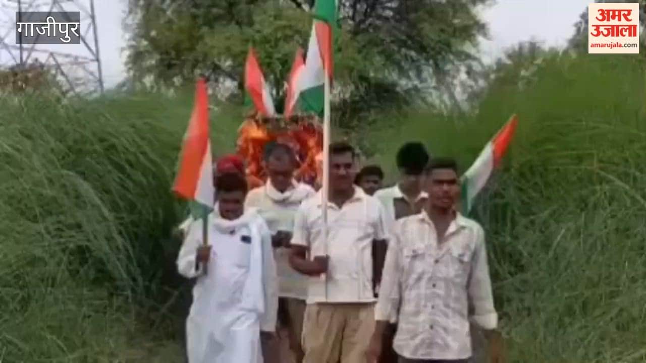 Kargil's braveheart Captain bid a final farewell with military honours