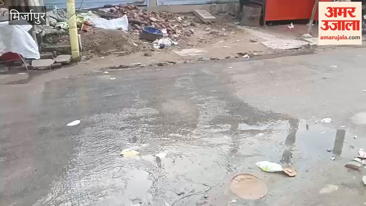 Vindhyachal Roads in Poor Shape, Sewage Overflow Creates Trouble