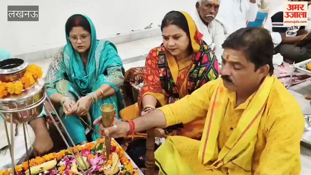 लखनऊ में शिव सेवा परिवार के तत्वावधान में सपादलक्ष रुद्राभिषेक का आयोजन