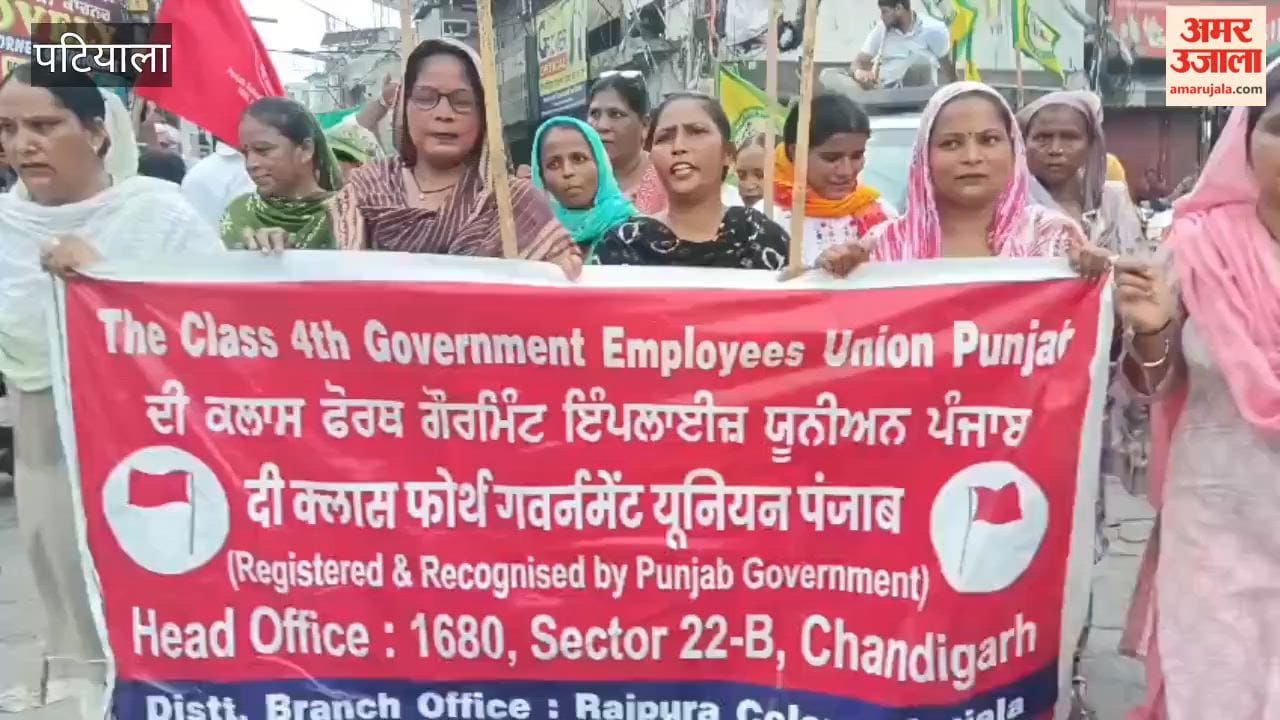 Impact of sanitation workers' call for a Punjab bandh visible in Patiala.